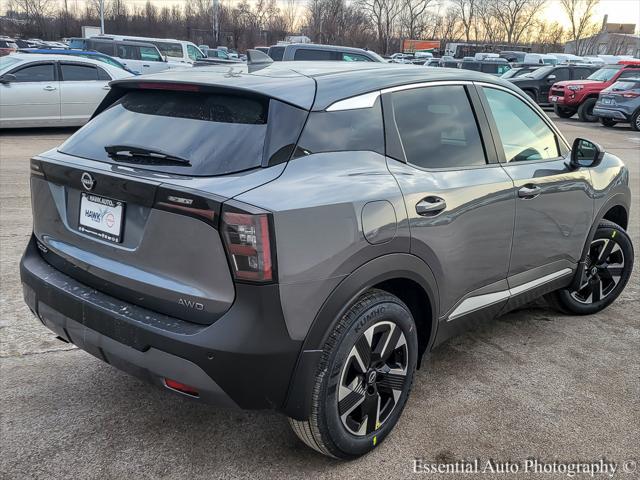 new 2025 Nissan Kicks car, priced at $27,005