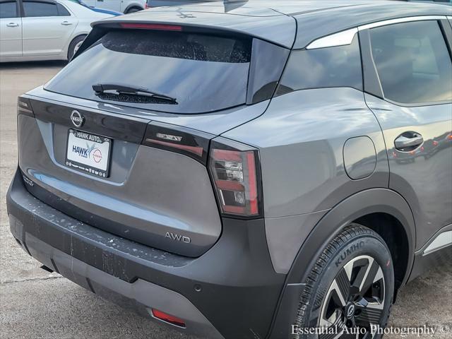 new 2025 Nissan Kicks car, priced at $27,005