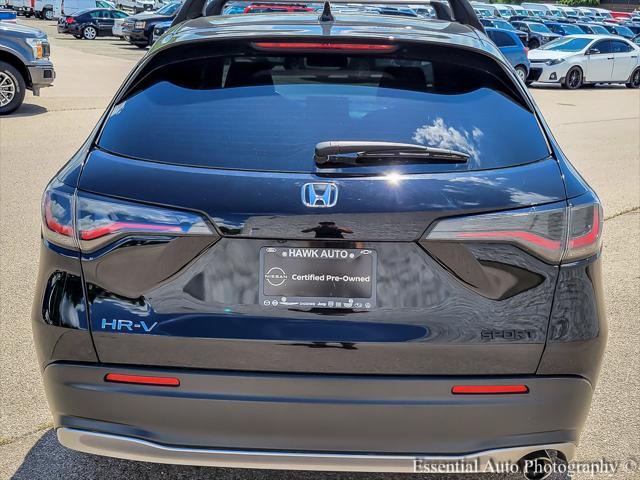used 2023 Honda HR-V car, priced at $24,800