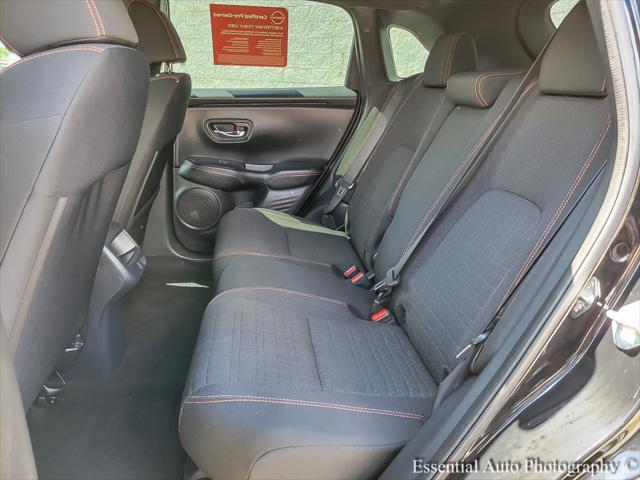 used 2023 Honda HR-V car, priced at $24,800