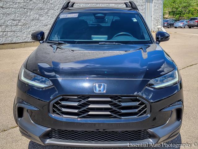 used 2023 Honda HR-V car, priced at $24,800
