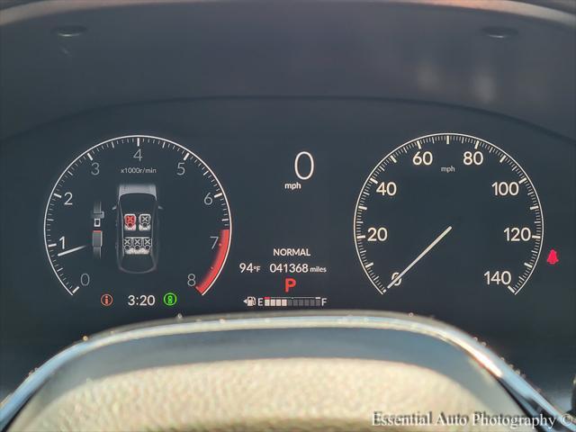 used 2023 Honda HR-V car, priced at $24,800