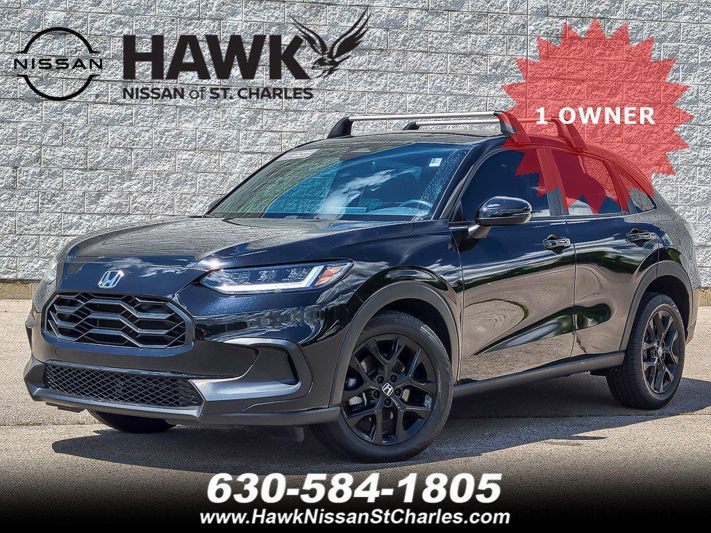 used 2023 Honda HR-V car, priced at $24,399