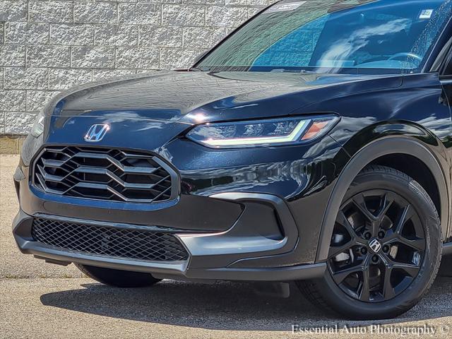 used 2023 Honda HR-V car, priced at $24,800