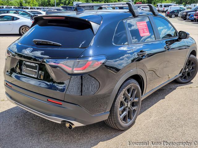 used 2023 Honda HR-V car, priced at $24,800
