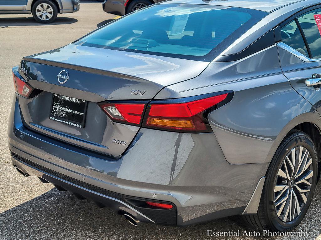 used 2024 Nissan Altima car, priced at $26,499
