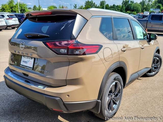 new 2024 Nissan Rogue car, priced at $34,435