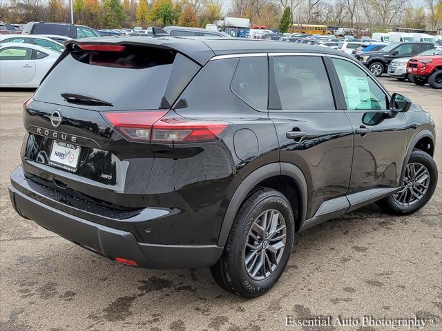 new 2025 Nissan Rogue car, priced at $31,020