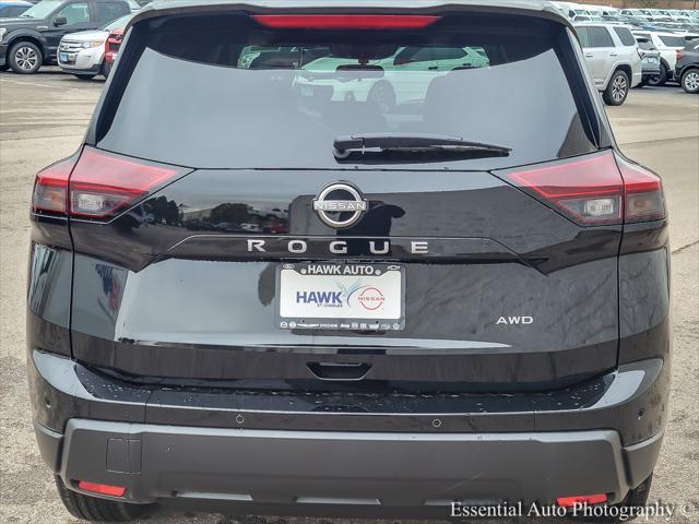 new 2025 Nissan Rogue car, priced at $31,020