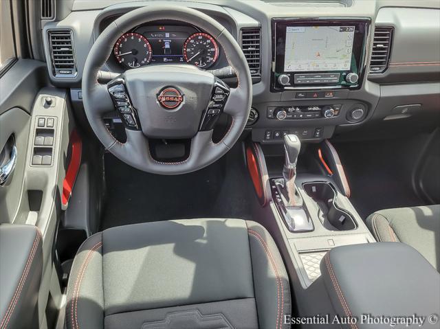 new 2024 Nissan Frontier car, priced at $45,012