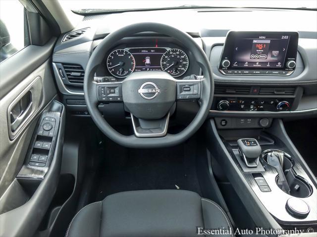 new 2025 Nissan Rogue car, priced at $30,592