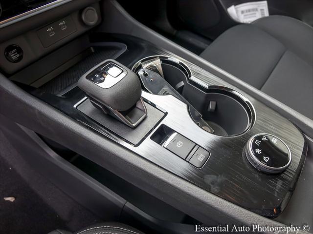 new 2025 Nissan Rogue car, priced at $30,592