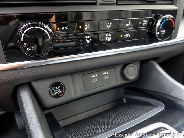 new 2025 Nissan Rogue car, priced at $30,592