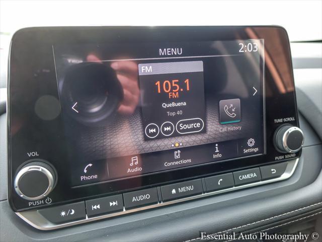 new 2025 Nissan Rogue car, priced at $30,592