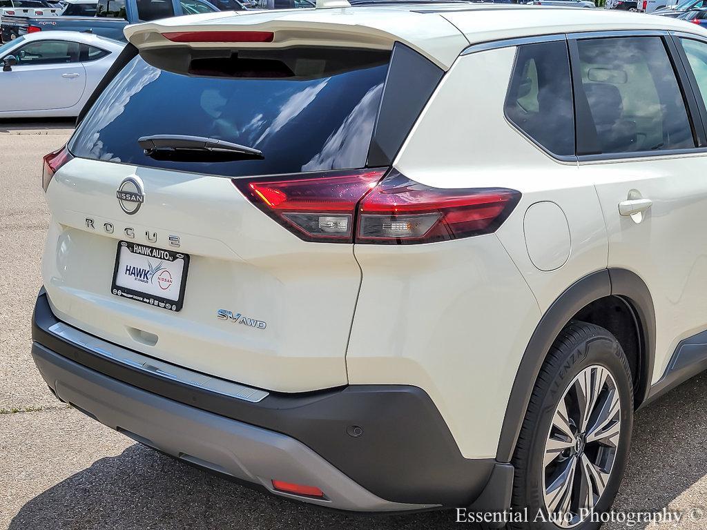 used 2023 Nissan Rogue car, priced at $28,799