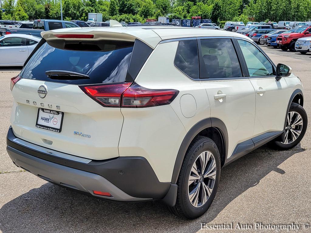 used 2023 Nissan Rogue car, priced at $28,799