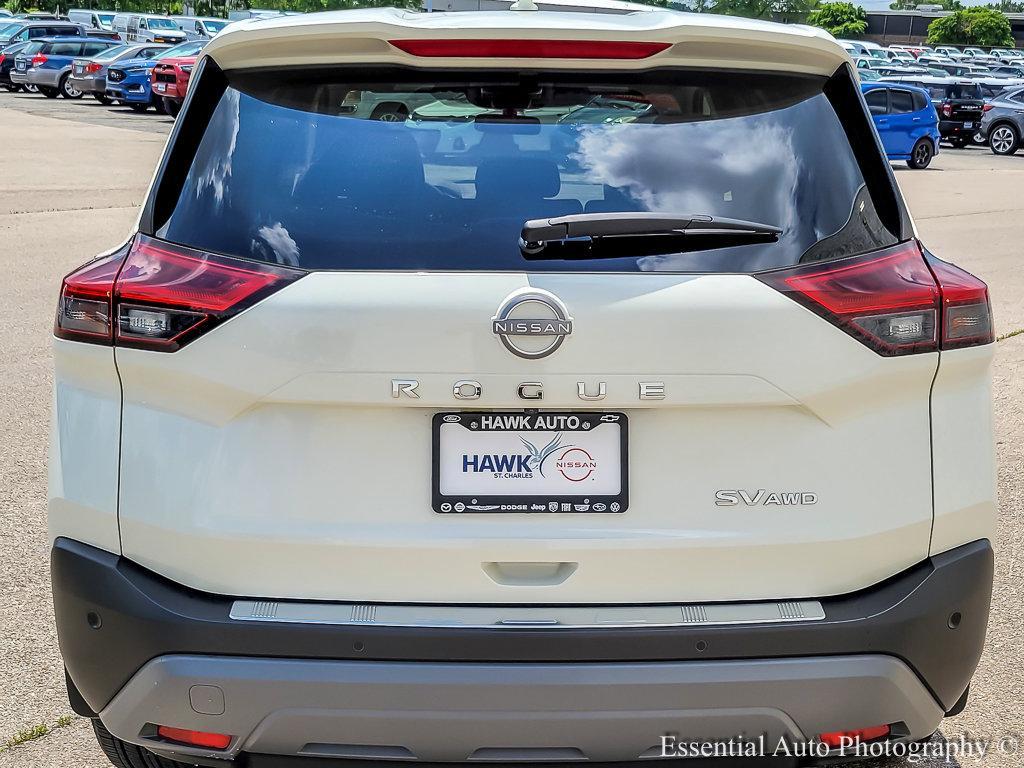used 2023 Nissan Rogue car, priced at $28,799