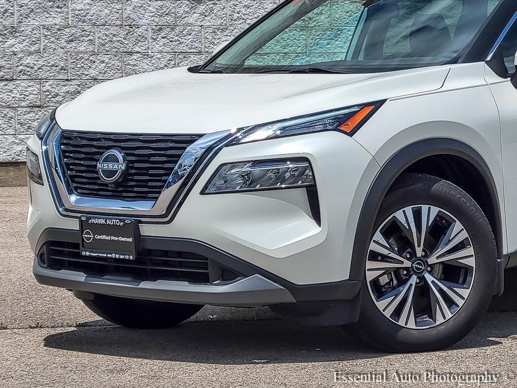 used 2023 Nissan Rogue car, priced at $28,799