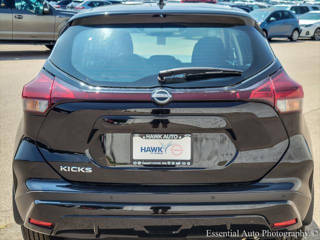 new 2024 Nissan Kicks car, priced at $22,512