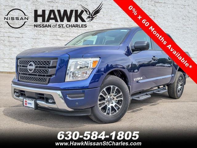 new 2024 Nissan Titan car, priced at $49,779