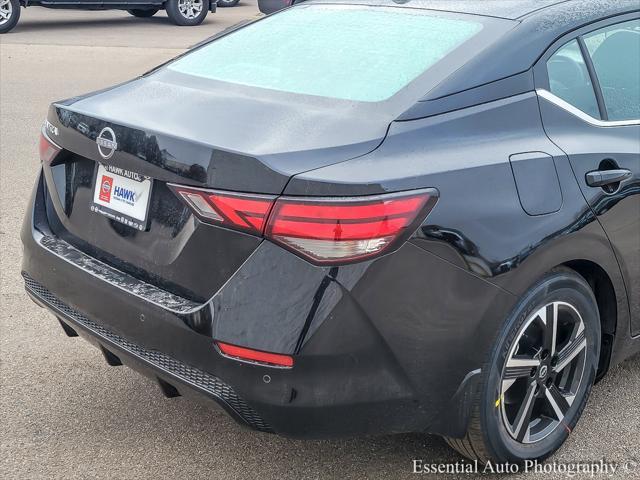 new 2025 Nissan Sentra car, priced at $22,848