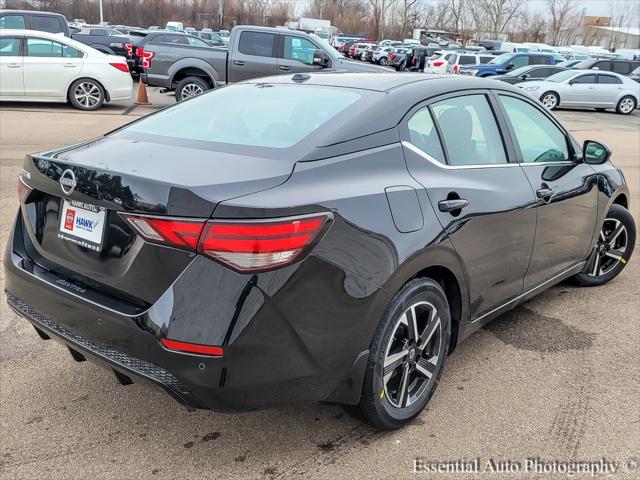 new 2025 Nissan Sentra car, priced at $21,848