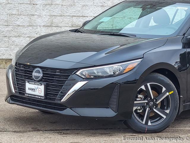 new 2025 Nissan Sentra car, priced at $21,848