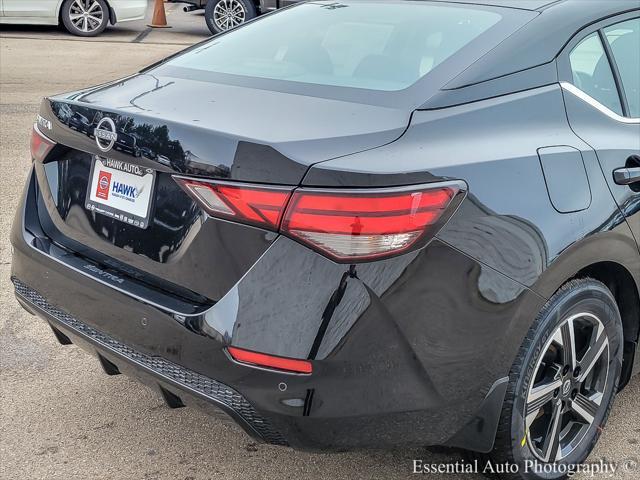 new 2025 Nissan Sentra car, priced at $21,848