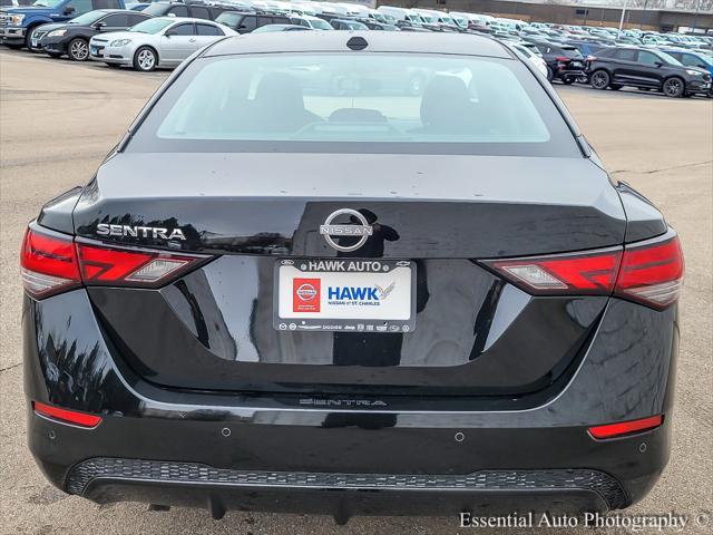 new 2025 Nissan Sentra car, priced at $21,848