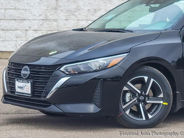 new 2025 Nissan Sentra car, priced at $22,848