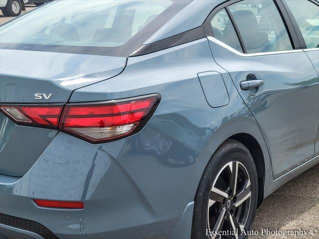 new 2024 Nissan Sentra car, priced at $23,611