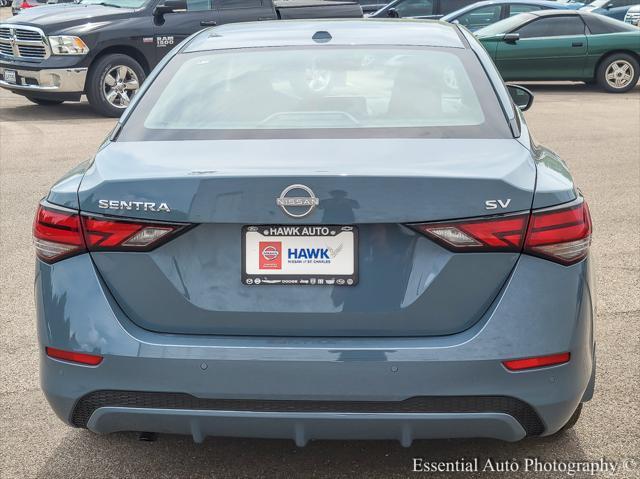 new 2024 Nissan Sentra car, priced at $23,611