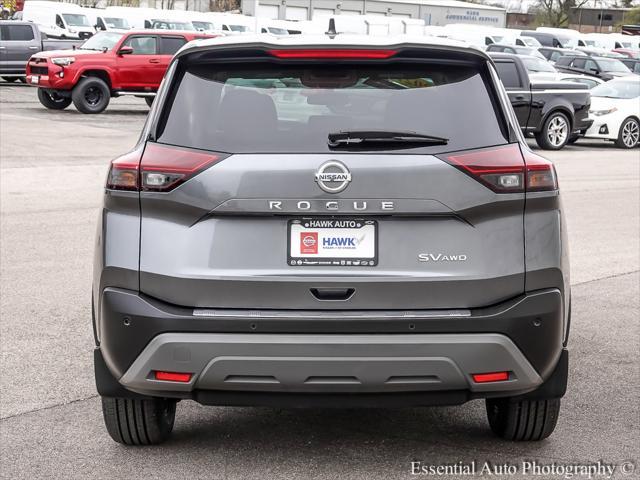 used 2021 Nissan Rogue car, priced at $22,981