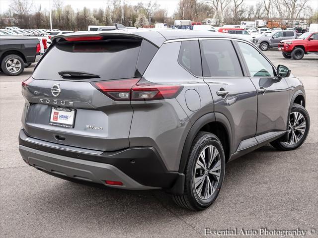 used 2021 Nissan Rogue car, priced at $22,981