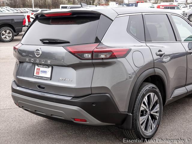 used 2021 Nissan Rogue car, priced at $24,991