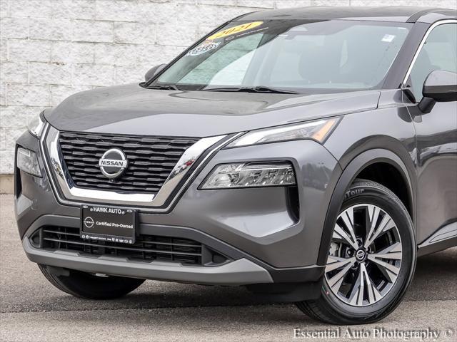 used 2021 Nissan Rogue car, priced at $22,981