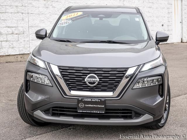 used 2021 Nissan Rogue car, priced at $22,981