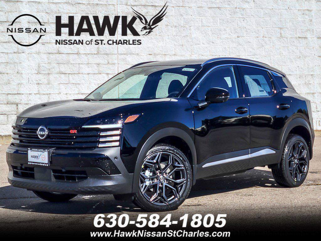 new 2026 Nissan Kicks car, priced at $29,337