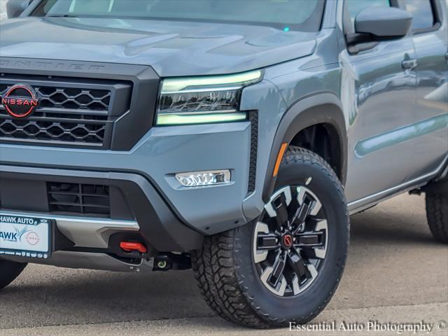 new 2024 Nissan Frontier car, priced at $41,409