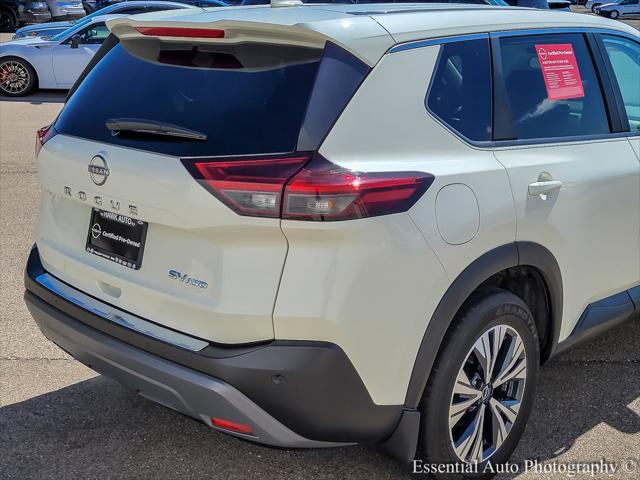 used 2023 Nissan Rogue car, priced at $28,799