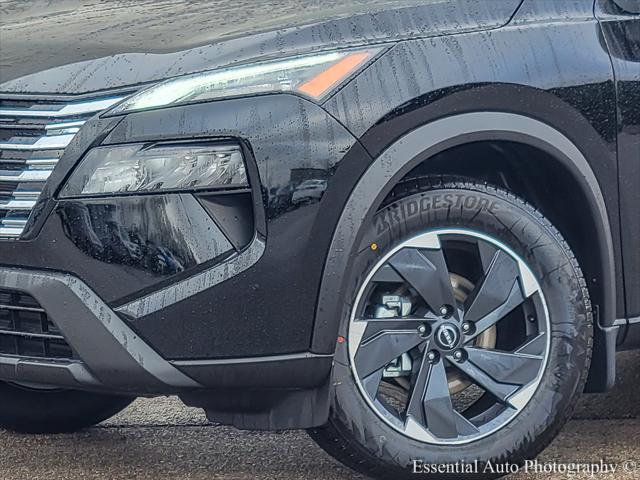 new 2025 Nissan Rogue car, priced at $33,640