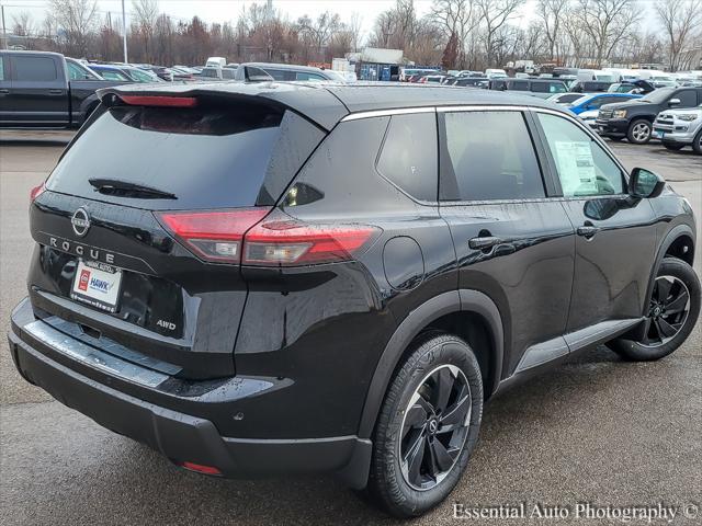 new 2025 Nissan Rogue car, priced at $33,640