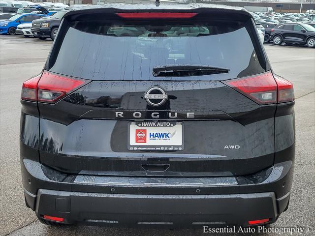 new 2025 Nissan Rogue car, priced at $33,640