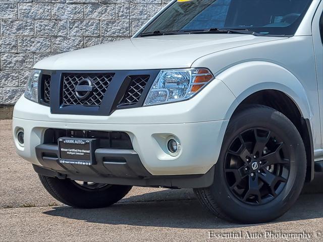 used 2021 Nissan Frontier car, priced at $26,899