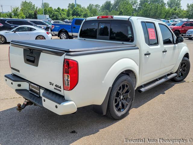 used 2021 Nissan Frontier car, priced at $26,899