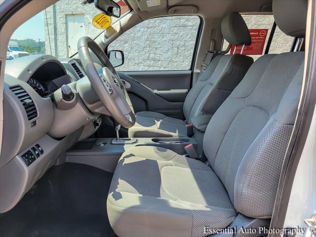 used 2021 Nissan Frontier car, priced at $26,899