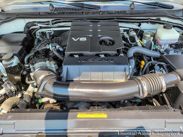 used 2021 Nissan Frontier car, priced at $26,899