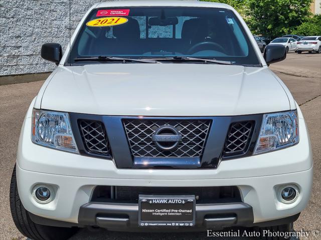 used 2021 Nissan Frontier car, priced at $26,899