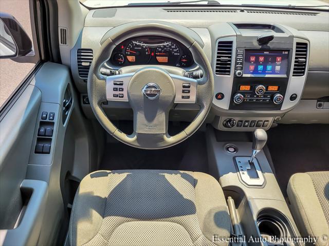 used 2021 Nissan Frontier car, priced at $26,899