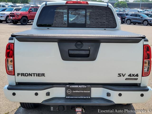 used 2021 Nissan Frontier car, priced at $26,899